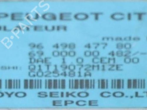 Steering ECU CITROËN C3 Pluriel (HB_) 1.4 | BP36216023M49 - Image 6