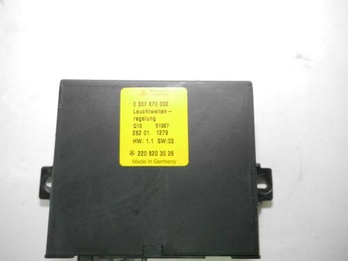 Control unit MERCEDES-BENZ S-CLASS (W220) S 320 CDI (220.026, 220.126) | BP24382733M11 