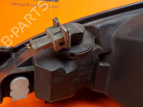 Right headlight PEUGEOT 206 Hatchback (2A/C) 1.4 i | BP24390051C29 