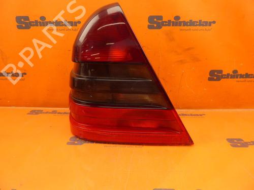 Used Left taillight MERCEDES-BENZ C-CLASS (W202) C 180 (202.018) (122 hp) 27179238