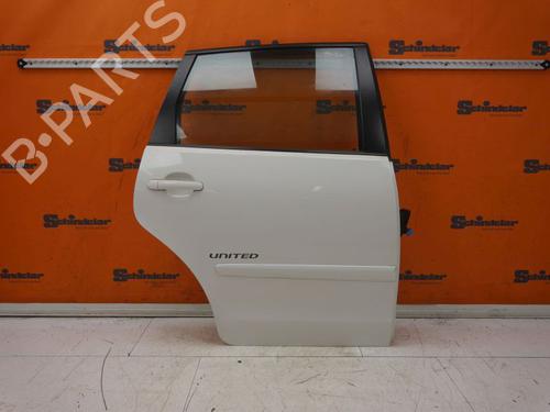 Used Right rear door VW POLO (9N_, 9A_) 1.4 16V (80 hp) 24413918