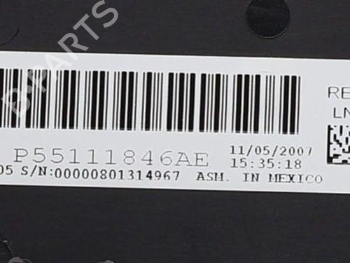 Climate control JEEP CHEROKEE (KK) 2.8 CRD 4x4 | BP34212837I5  - Image 6