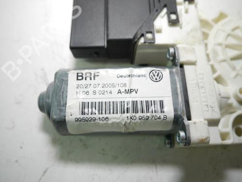 Right rear window motor VW TOURAN (1T1, 1T2) 1.9 TDI | BP24382144E22 