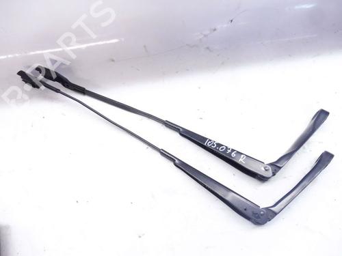 Used Front windshield wiper arm OPEL MERIVA B MPV (S10) 1.4 (75) (100 hp) 33142701