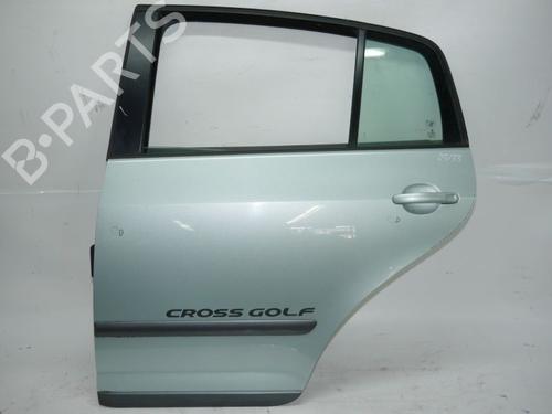 Used Left rear door VW GOLF PLUS V (5M1, 521) 1.9 TDI (105 hp) 24383670