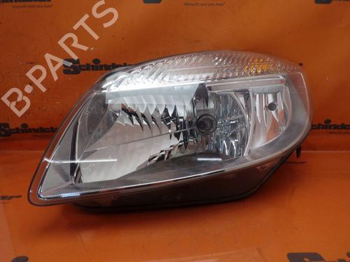 Faro sinistro SKODA FABIA II (542) 1.4 (86 hp) 28327386