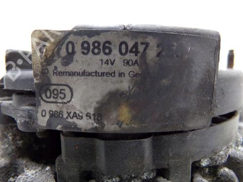 Alternator VW TRANSPORTER T5 Van (7HA, 7HH, 7EA, 7EH) 1.9 TDI | BP29610526M7 