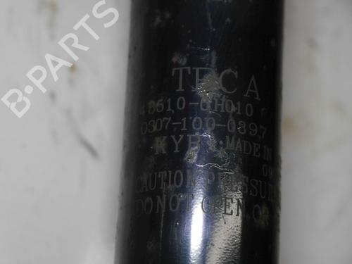Right front shock absorber PEUGEOT 107 (PM_, PN_) 1.0 | BP24384702M17 
