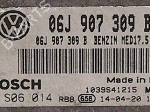 Engine control unit (ECU) VW CC B7 (358) 2.0 TSI | BP34212810M57  - Image 6