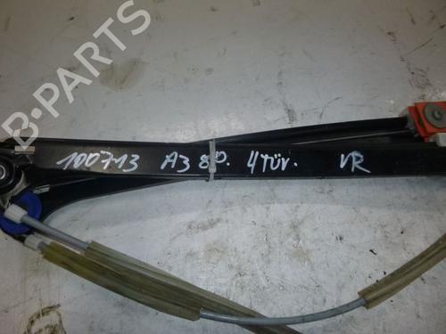 Front right window mechanism AUDI A3 (8P1) 2.0 TDI 16V | BP28363288C23 