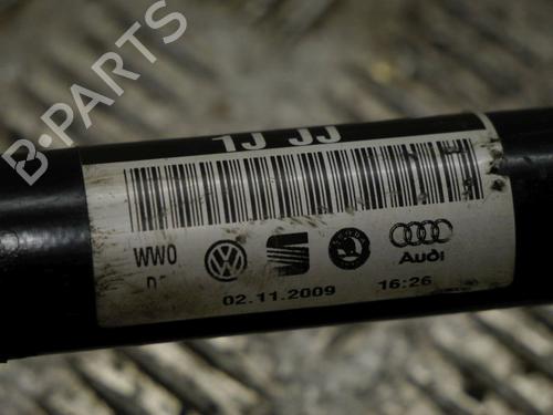 Left front driveshaft VW GOLF PLUS V (5M1, 521) 1.4 TSI | BP29644733M38 
