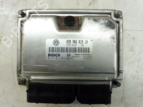 Centralita motor Centralita motor VW POLO IV (9N_, 9A_) 1.2 12V (64 hp) 34412156 34412156