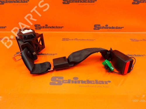 Used Rear center seatbelt JAGUAR XE (X760) 2.0 D (180 hp) 24390099