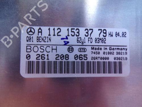 Engine control unit (ECU) MERCEDES-BENZ CLK Convertible (A209) CLK 320 (209.465) | BP24389539M57 