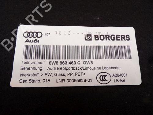Luggage compartment floor AUDI A5 (F53, F5P) 45 TDI quattro | BP24414864I33 