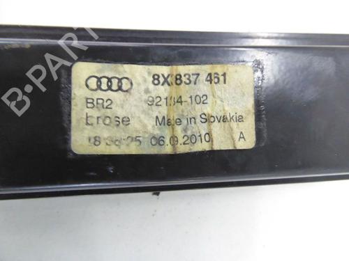 Front left window mechanism AUDI A1 (8X1, 8XK) 1.2 TFSI | BP32826962C22 - Image 3