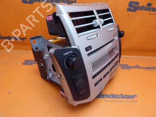 Radio TOYOTA YARIS (_P9_) 1.0 VVT-i (KSP90_, KSP90R) | BP24624153E6 