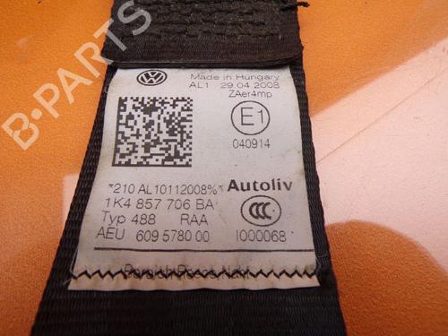 Front right seatbelt VW GOLF V (1K1) 1.4 16V | BP32835234I25 - Image 7