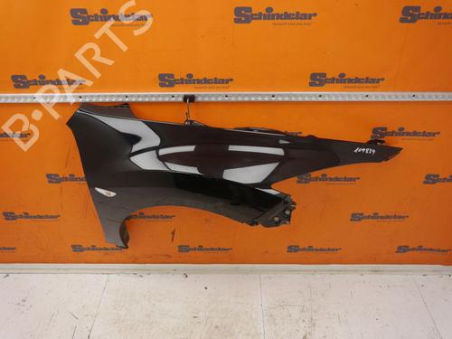 Right front fenders MAZDA 6 Estate (GH) 2.2 MZR-CD (GH10) | BP24413465C42 