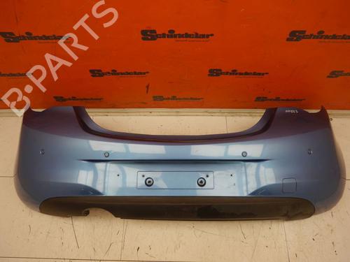 Rear bumper OPEL CORSA E (X15) 1.4 Turbo (08, 68) BP25795355C8