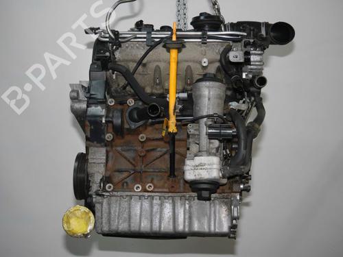 Engine SKODA OCTAVIA II Combi (1Z5) 1.9 TDI | BP33156976M1 - Image 2