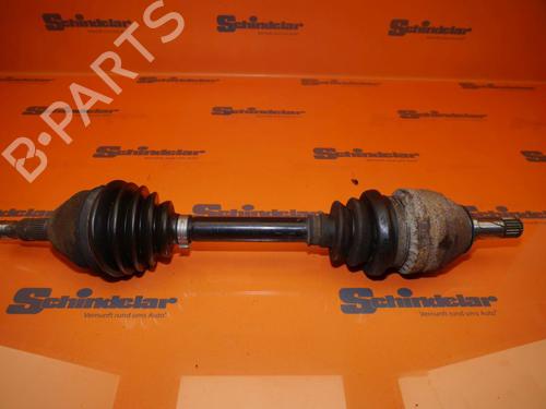 Used Left front driveshaft Left front driveshaft OPEL ZAFIRA / ZAFIRA FAMILY B (A05) 1.8 (M75) (140 hp) 33047614 33047614