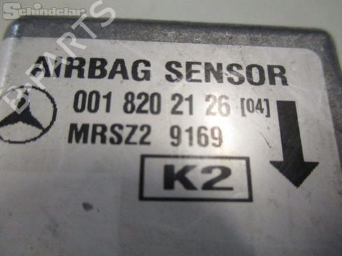 ECU airbags MERCEDES-BENZ E-CLASS (W210) E 200 (210.035) | BP24379705M53 