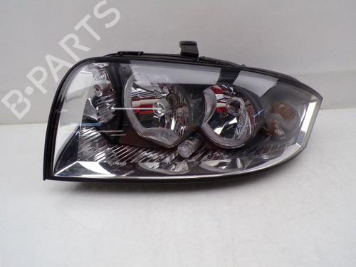 Used Left headlight AUDI A2 (8Z0) 1.4 (75 hp) 31260833