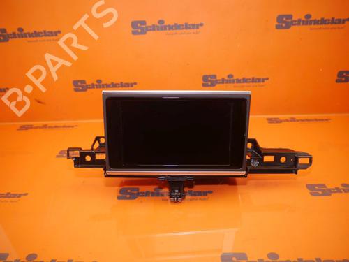 Used Display monitor AUDI A6 C7 (4G2, 4GC) 2.0 TDI (190 hp) 24392070