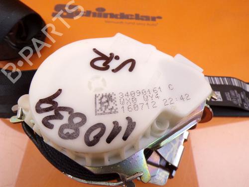 Front right seatbelt CITROËN DS3 (SA_) 1.4 VTi 95 | BP33684613I25  - Image 5