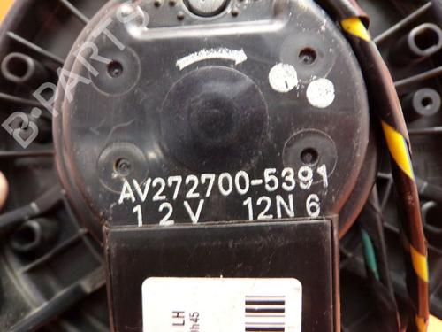 Heater blower motor JAGUAR XF I (X250) 3.0 | BP24415318M62 