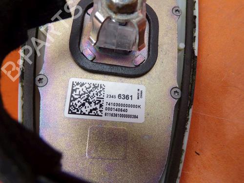 Antenna/Base OPEL ASTRA K Sports Tourer (B16) 1.4 Turbo (35) | BP24411766C140 