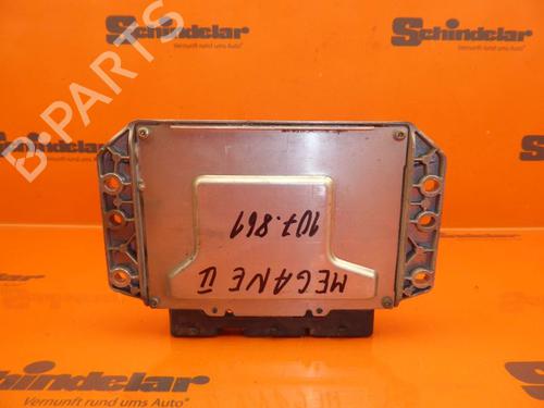 Engine control unit (ECU) RENAULT MEGANE II (BM0/1_, CM0/1_) 2.0 16V (BM0U, CM0U) | BP24391828M57 