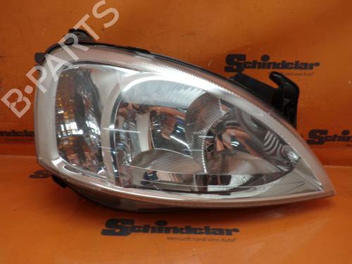 Faro derecho OPEL CORSA C (X01) 1.0 (F08, F68) | BP28152399C29 