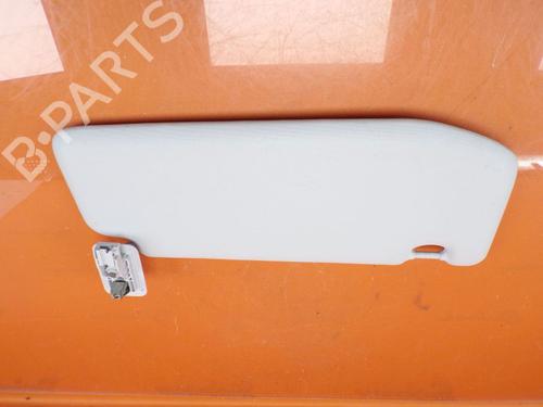 Used Left sun visor PEUGEOT 208 I (CA_, CC_) 1.0 VTi (68 hp) 24389610