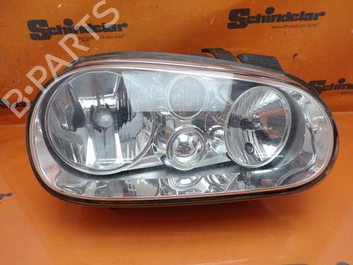 Used Right headlight VW GOLF IV (1J1) 1.4 16V (75 hp) 32648844