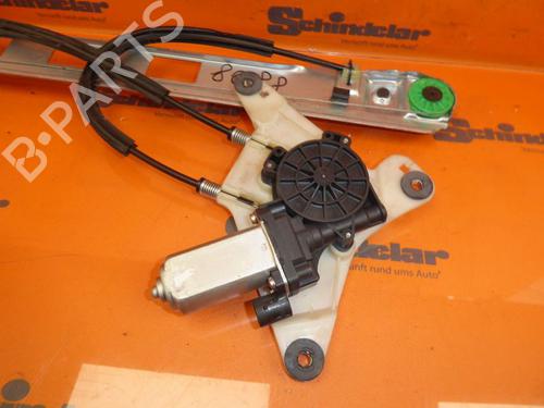 Front right window mechanism RENAULT MASTER III Van (FV) 2.3 dCi 100 FWD (FV0A, FV0B, FV0G, FV0K, FV0H) | BP33146953C23 - Image 3