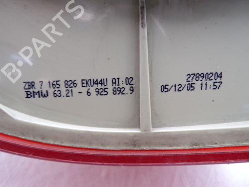 Right taillight BMW 5 Touring (E61) 530 xd | BP32652862C35 