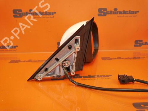 Right mirror SKODA FABIA II (542) 1.2 | BP24390334C27 