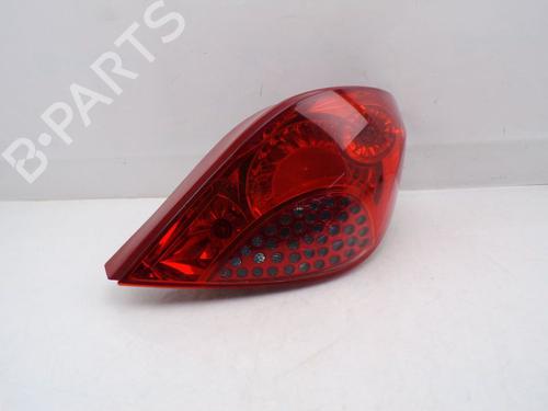 Used Right taillight Right taillight PEUGEOT 207 (WA_, WC_) 1.6 16V VTi (120 hp) 33298395 33298395