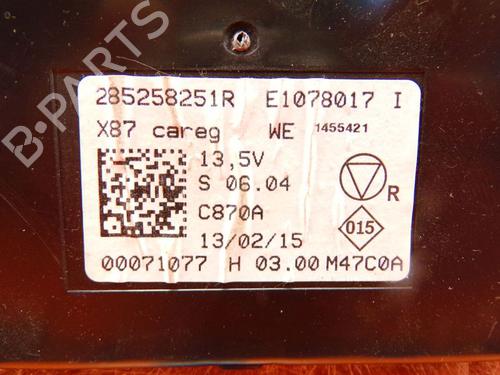 Electronic module RENAULT CAPTUR I (J5_, H5_) 0.9 TCe 90 | BP32643689M83