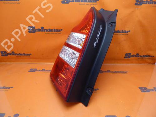 Left taillight HYUNDAI TERRACAN (HP) 2.9 CRDi 4WD | BP24624272C34