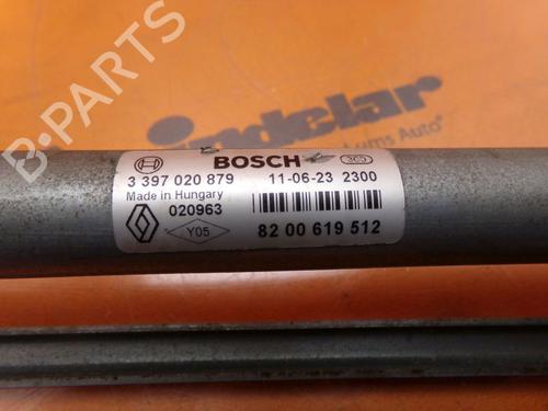 Front wiper motor DACIA DUSTER (HS_) 1.6 16V | BP24624178M29 