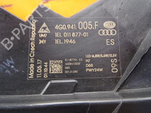 Left headlight AUDI A6 C7 Avant (4G5, 4GD) 3.0 TDI | BP33148969C28  - Image 7