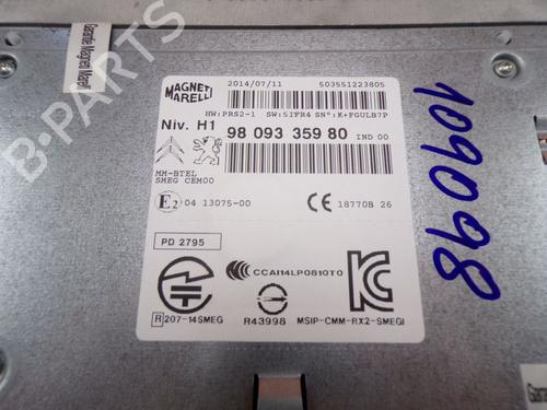 Electronic module CITROËN C4 CACTUS 1.6 BlueHDi 100 | BP32662549M83