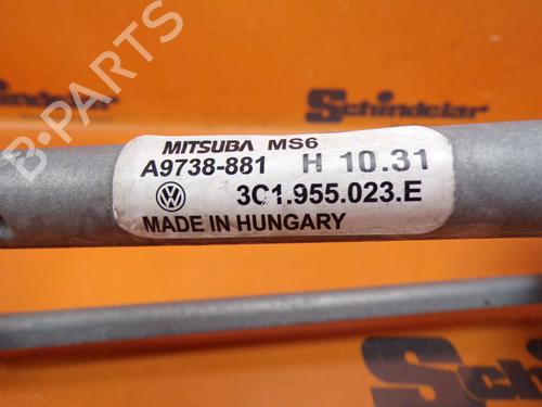 Front wiper motor VW PASSAT B6 Variant (3C5) 2.0 TDI | BP33148285M29  - Image 6