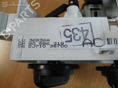 Climate control OPEL VECTRA B Estate (J96) 1.8 i 16V (F35) | BP23507158I5 