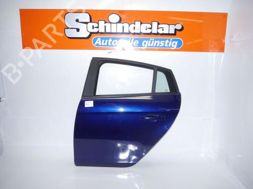 Used Left rear door FIAT BRAVO II (198_) 1.4 (198AXA1B) (90 hp) 24384999