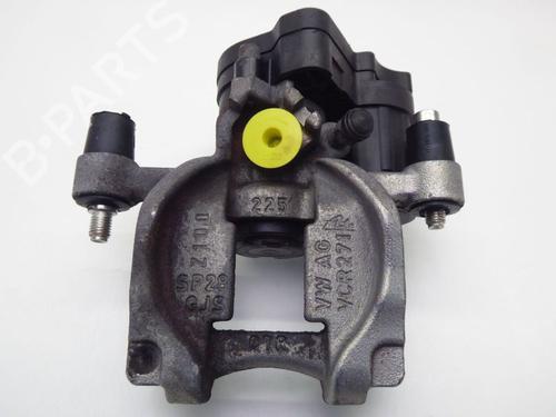 Used Left rear brake caliper AUDI A3 Sportback (8VA, 8VF) 1.5 TFSI (150 hp) 24388218