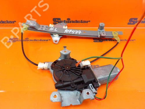Used Rear left window mechanism NISSAN QASHQAI I (J10, NJ10) 1.5 dCi (110 hp) 32829784